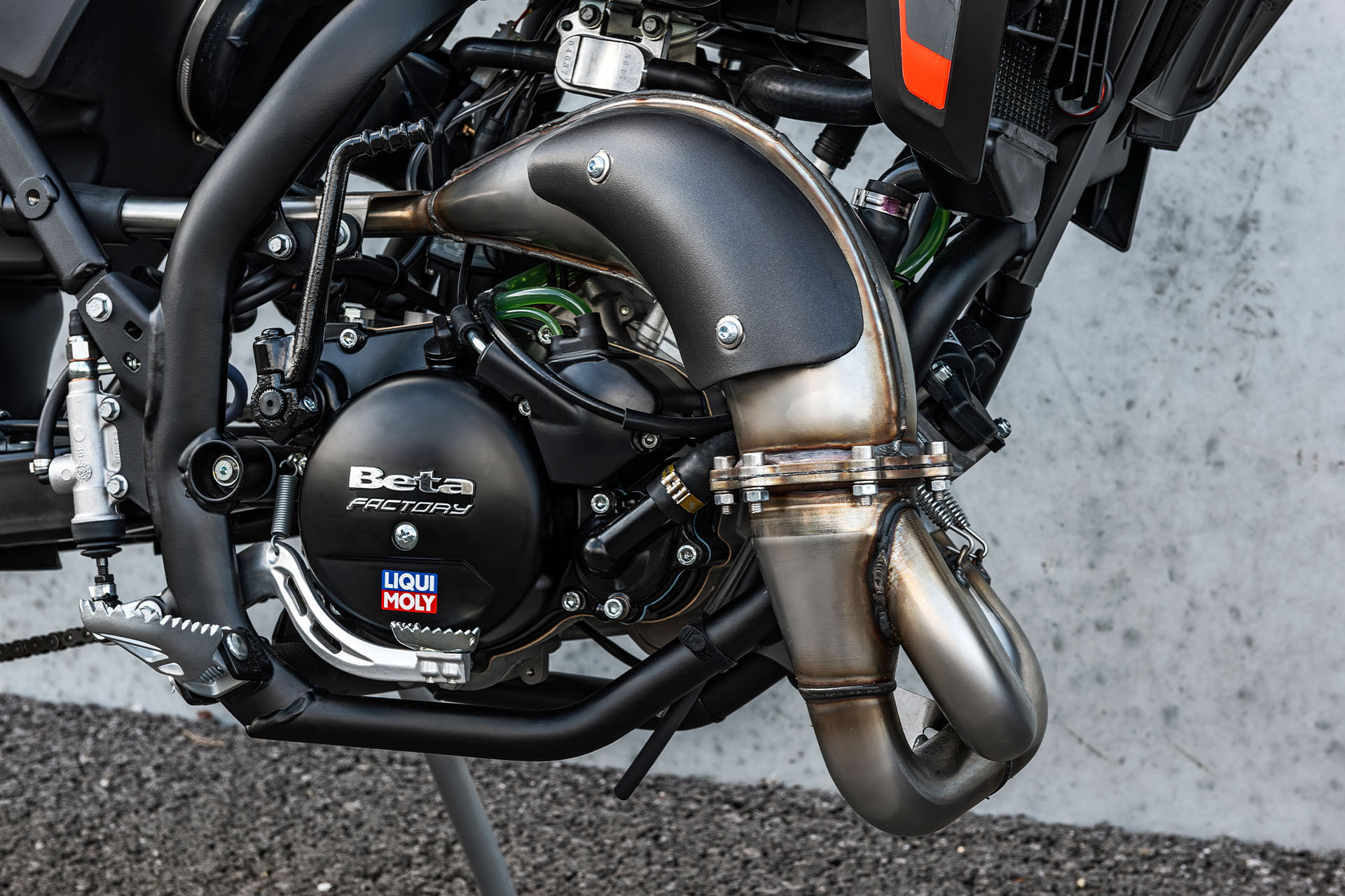 BETA RR Motard 2 T 50 Sport details